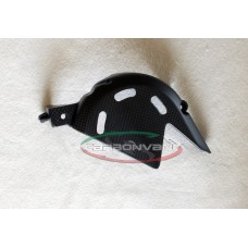 Carbonvani - Ducati Panigale / Streetfighter V4 / S / R / Speciale Carbon Fiber Front Sprocket Cover